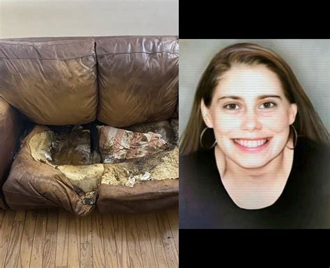 autistic woman melted to couch|lacey fletcher found dead.